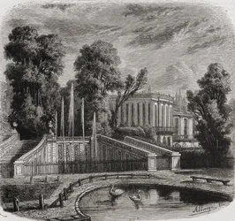 Het Trianon in Versailles